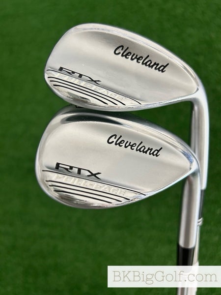 Cleveland RTX Full-Face Chrome 2 Wedge Set (54 & 60 Degrees)
