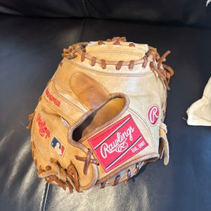 2023 Rawlings RH Catcher's Heart of the Hide Baseball Glove 33" (Used)