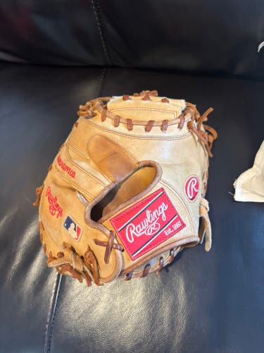 2023 Rawlings RH Catcher's Heart of the Hide Baseball Glove 33" (Used)