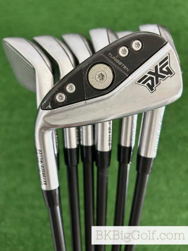 LH PXG 0311 XP GEN6 Forged Iron Set 5-G / KBS Max 65 Regular Graphite +1