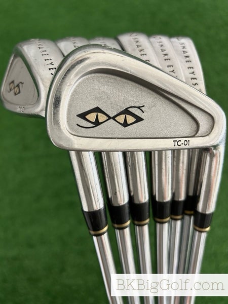 Snake Eyes TC-01 Iron Set 4-P / Project X 5.5 (Firm) Stiff