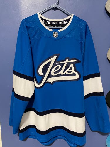 Winnipeg Jets Alternate Adidas Jersey