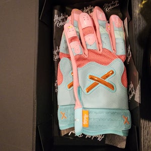 Absolutely Ridiculous Miami Ice Adult Small Batting Gloves (New)