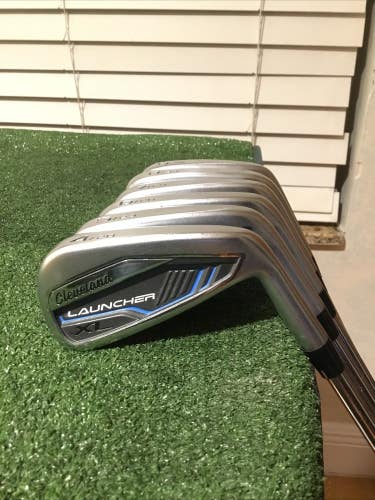 Cleveland Launcher XL Irons Set (4-9 Irons) Regular Elevate 95 VSS Steel (+1)