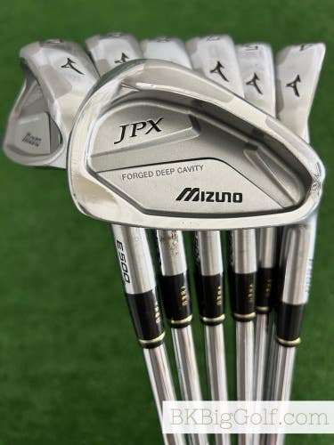 Mizuno JPX E500 Forged Iron Set 4-P / NS Pro 95 Stiff Regular