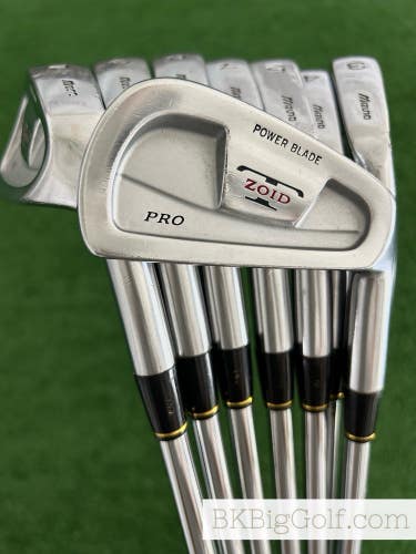 Mizuno T-Zoid Pro Iron Set 3-P / Project X 6.0 Stiff