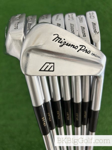Mizuno Pro Original Iron Set 3-P / Dynamic Gold S400 Stiff