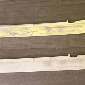 Bauer LS Pulse 254mm Used Hockey Blades Steel