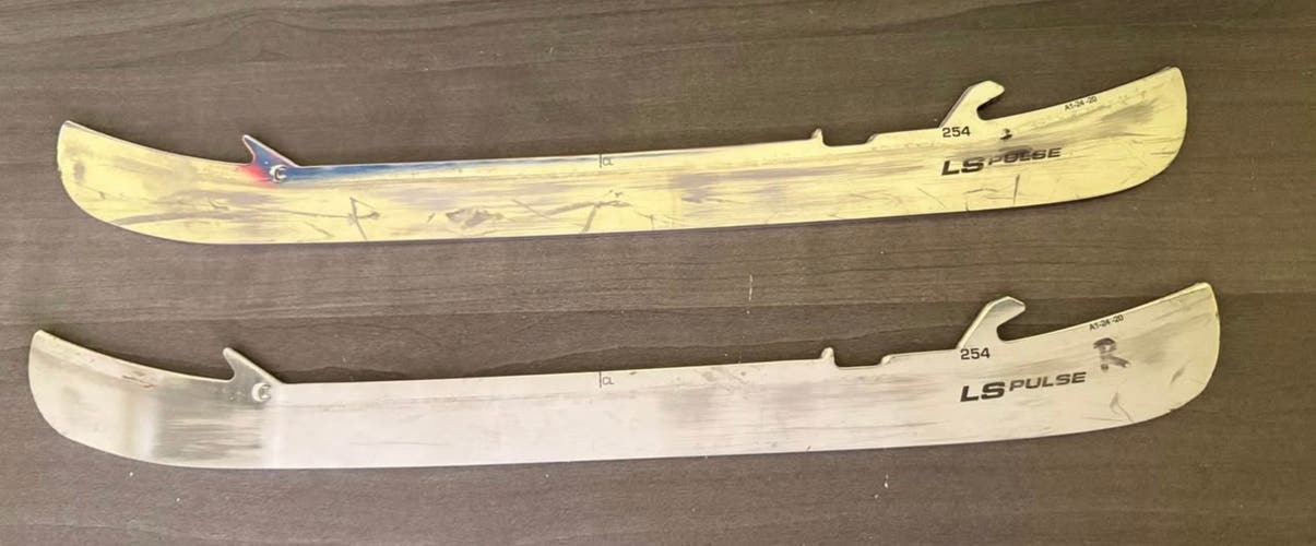 Bauer LS Pulse 254mm Used Hockey Blades Steel