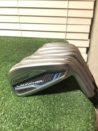 Cleveland Launcher XL Irons Set (4-PW) Regular Elevate 95 VSS Steel Shafts +1/2
