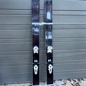 DPS Pure carbon Lotus 120  190cm length With Marker Bindings