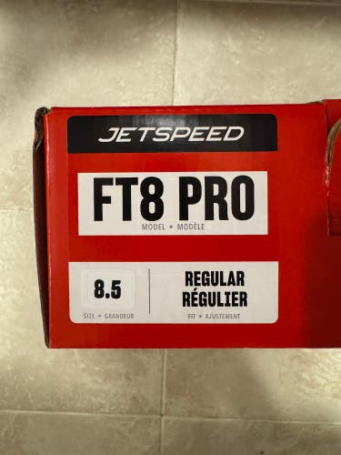 Brand New Ccm Ft8 Pro Jetspeeds 8.5