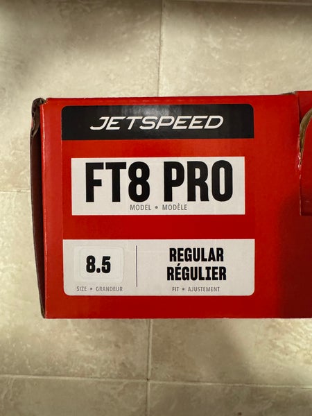 Brand New Ccm Ft8 Pro Jetspeeds 8.5