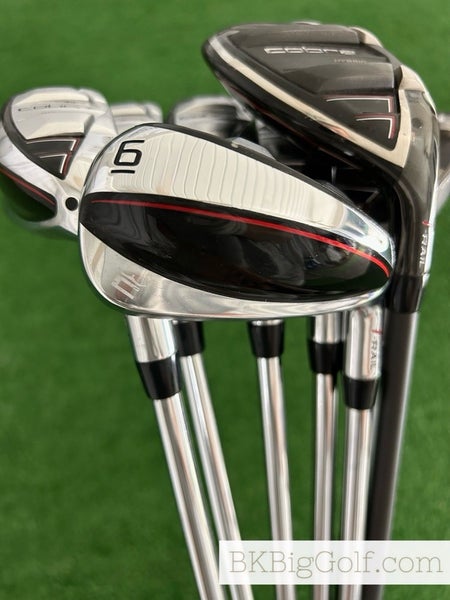 Cobra King T-Rail 3 Hybrid Iron Set 4h-P / KBS Tour Lite Regular