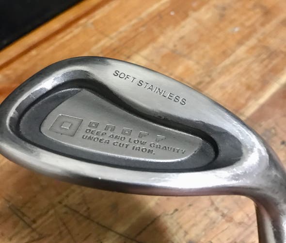 Onoff Cavity Back Under Cut Gap Wedge Head