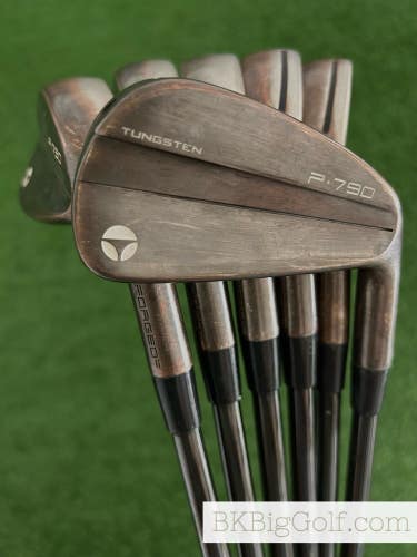 Taylormade P790 23 Aged Copper Iron Set 5-P / KBS $-Taper 110 Stiff