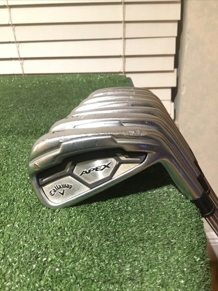 Callaway Apex Forged 16 Irons Set (4-PW) Regular R300 XP 95 Steel Shafts