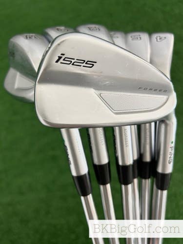 Ping i525 Forged Iron Set 4-W / NS Pro Modus Tour 105 Stiff