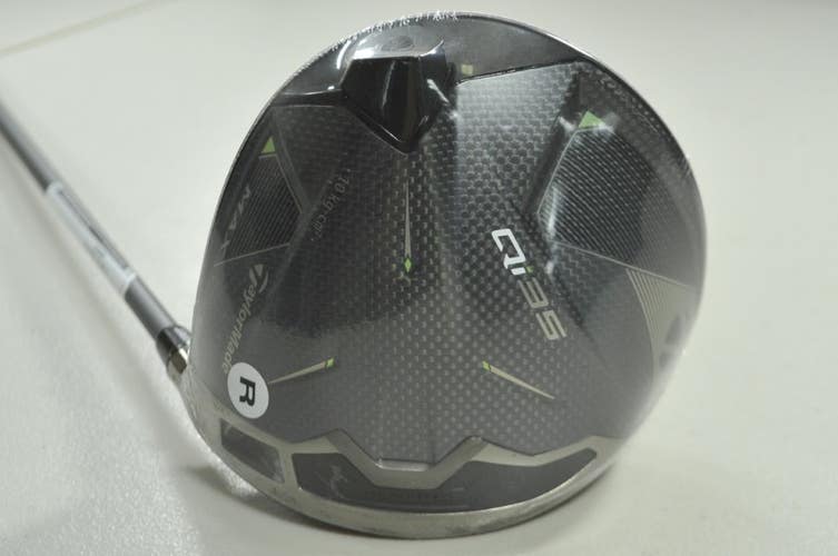 TaylorMade Qi35 Max 10.5* Driver Regular Flex RH Air Speeder 50g  # 198425