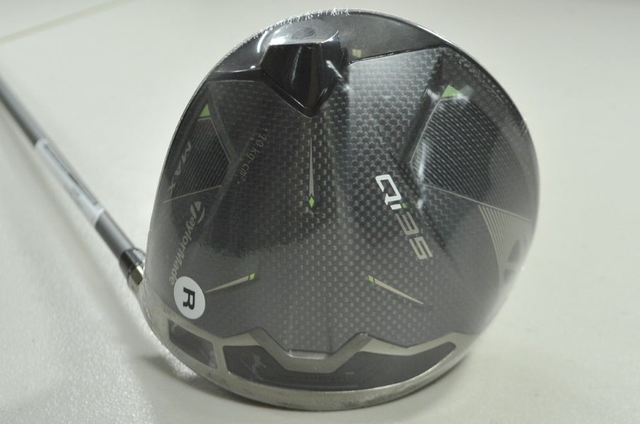 TaylorMade Qi35 Max 10.5* Driver Regular Flex RH Air Speeder 50g  # 198425
