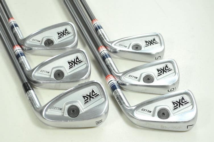 PXG 0317 CB Cavity Back 5-W Iron Set Stiff RH Pro 115 Tour Spec Graphite #198109