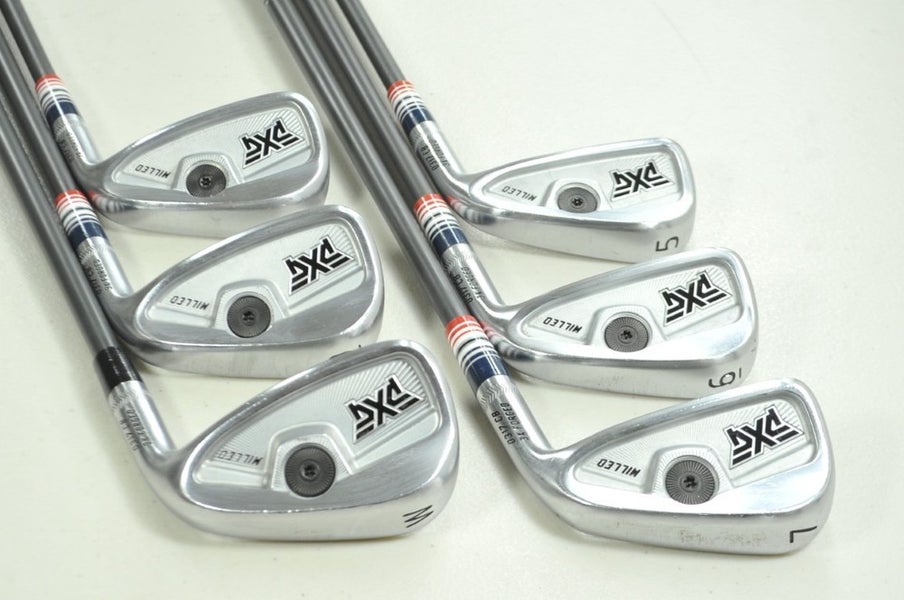 PXG 0317 CB Cavity Back 5-W Iron Set Stiff RH Pro 115 Tour Spec Graphite #198109