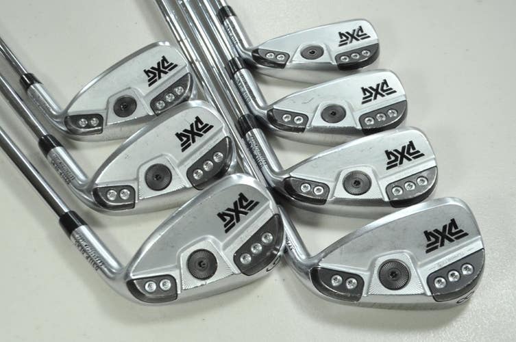 PXG Gen5 0311 P 5-W,GW Iron Set Extra Stiff Flex RH KBS Tour 130 Steel # 198594