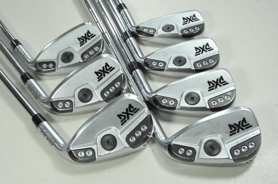PXG Gen5 0311 P 5-W,GW Iron Set Extra Stiff Flex RH KBS Tour 130 Steel # 198594