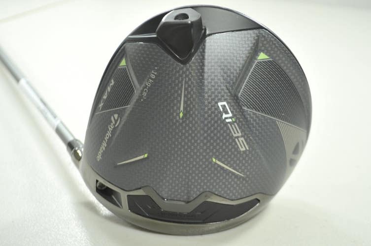 TaylorMade Qi35 Max 12* Driver Senior Flex Right Air Speeder 50g # 198424