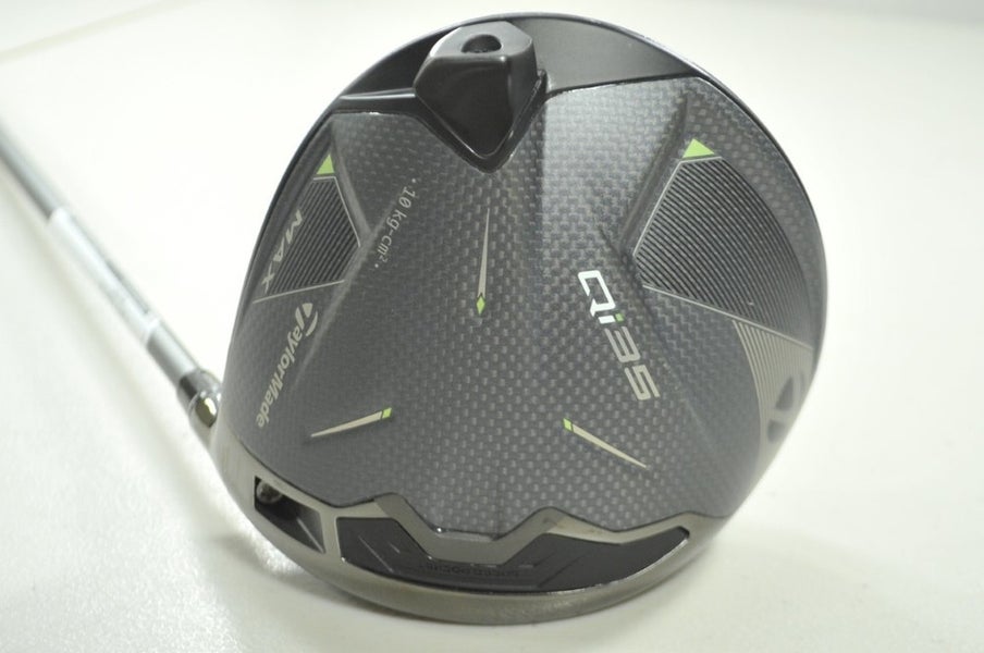 TaylorMade Qi35 Max 12* Driver Senior Flex Right Air Speeder 50g # 198424