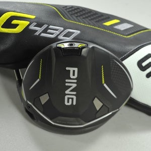 Ping G430 Max 10K 10.5* Driver Regular Flex RH Tour 2.0 Chrome 65g  # 199035