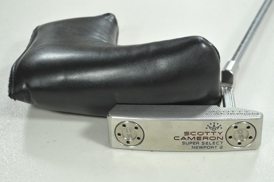 Titleist 2023 Scotty Cameron Super Select Newport 2 35" Putter RH Steel # 195228