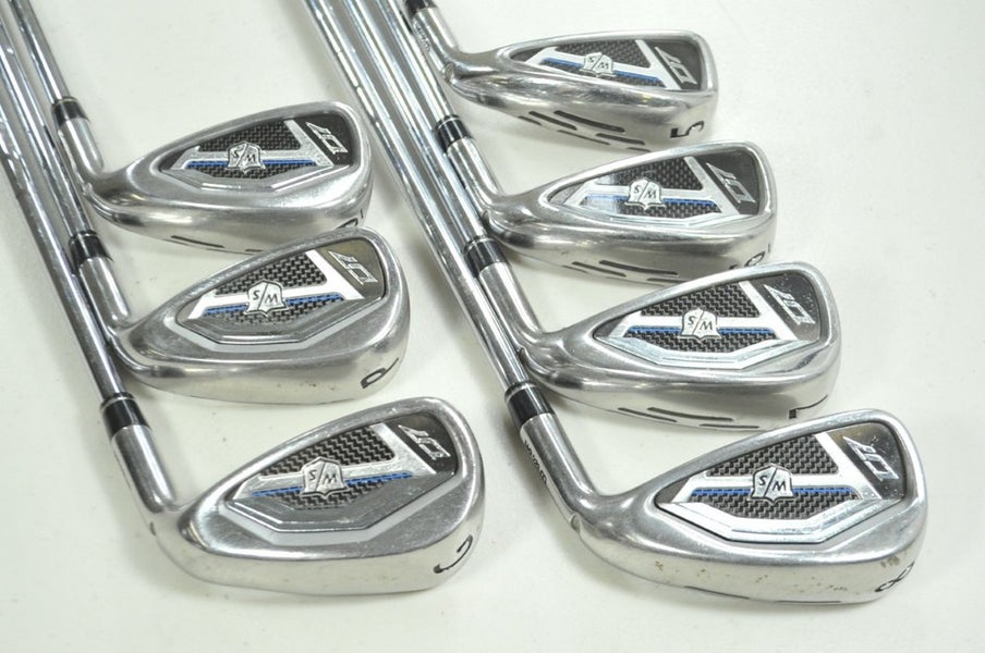 Wilson D7 5-PW,GW Iron Set Stiff Flex Right KBS Tour 80 Steel # 198691