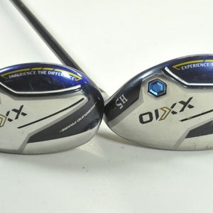 XXIO Twelve 12 5 and 6 Hybrid Set Regular Flex Right DST 42g Graphite # 191560