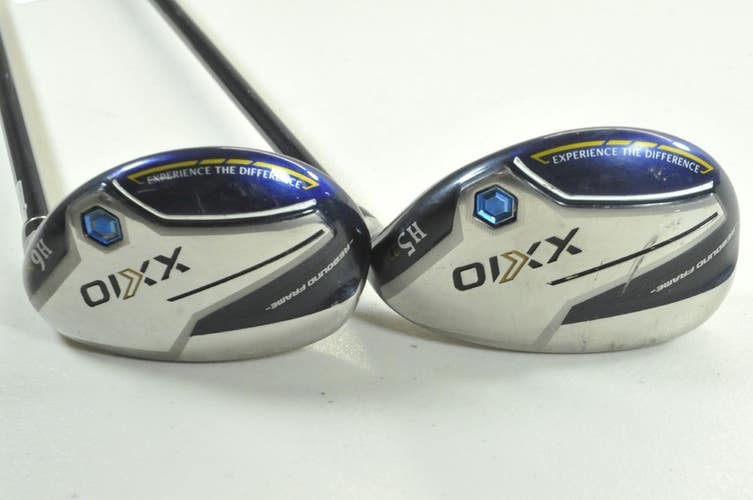 XXIO Twelve 12 5 and 6 Hybrid Set Regular Flex Right DST 42g Graphite # 191560