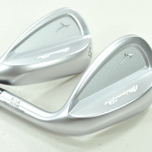 Mizuno Pro T-3 Soft White Satin 50*, 56* Wedge Set Right KBS Steel # 197602