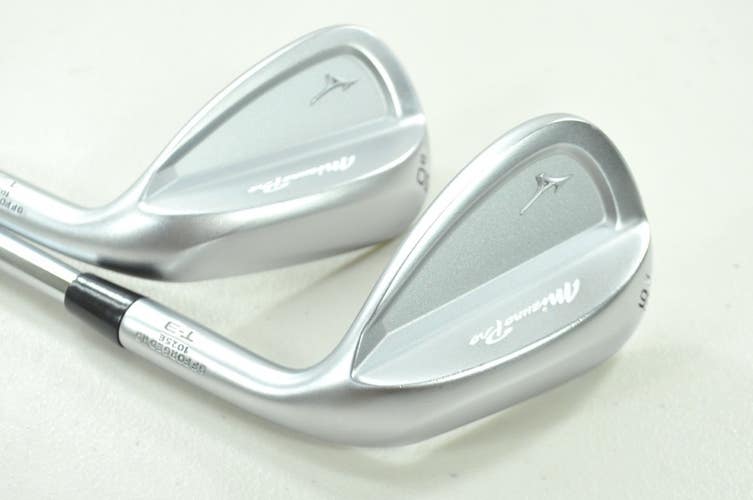 Mizuno Pro T-3 Soft White Satin 50*, 56* Wedge Set Right KBS Steel # 197602