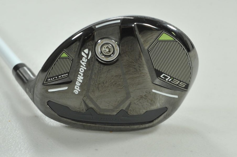 TaylorMade Qi35 Max Lite Rescue Ladies 5-27* Hybrid Right 40g Graphite # 197734