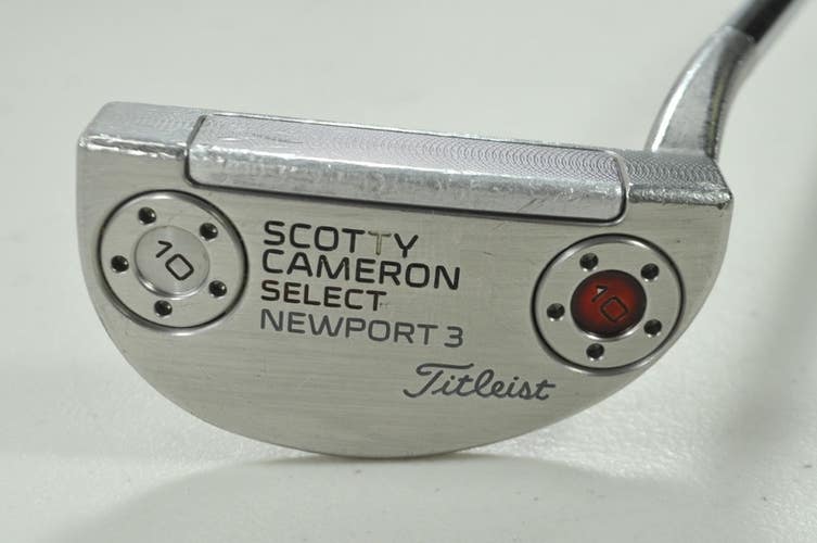Titleist 2016 Scotty Cameron Select Newport 3 35" Putter Right Steel # 197361