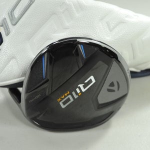 TaylorMade Qi10 Max 5-19* Fairway Wood Senior Flex Right 50g Graphite # 196247