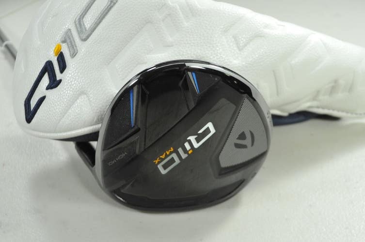 TaylorMade Qi10 Max 5-19* Fairway Wood Senior Flex Right 50g Graphite # 196247