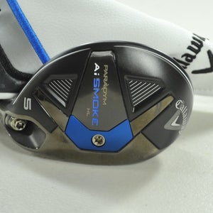 Callaway Paradym Ai Smoke HL 5-24* Hybrid Senior Flex Right Graphite # 197724