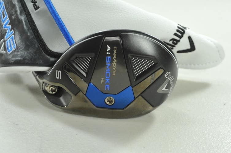 Callaway Paradym Ai Smoke HL 5-24* Hybrid Senior Flex Right Graphite # 197724