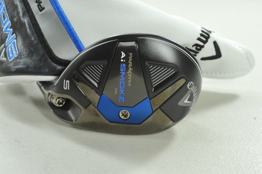 Callaway Paradym Ai Smoke HL 5-24* Hybrid Senior Flex Right Graphite # 197724