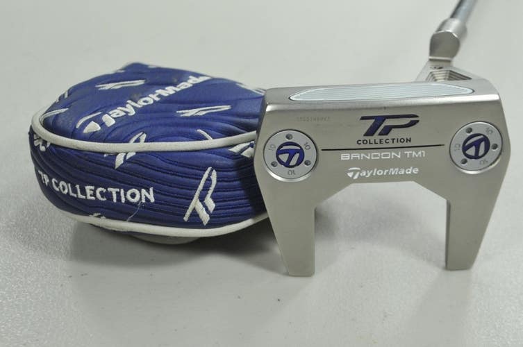 TaylorMade Truss Bandon TM1 TP Hydroblast 34" Putter Right Steel # 198995