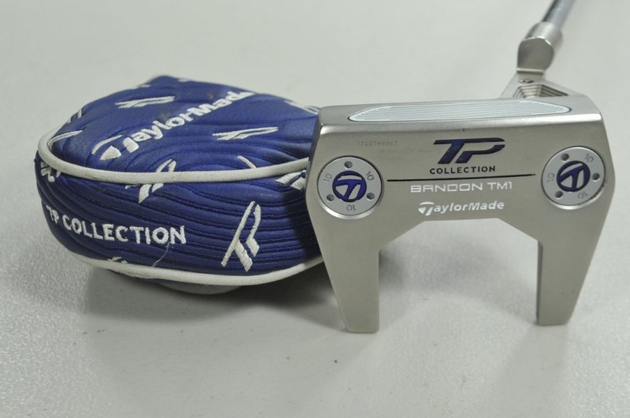 TaylorMade Truss Bandon TM1 TP Hydroblast 34" Putter Right Steel # 198995