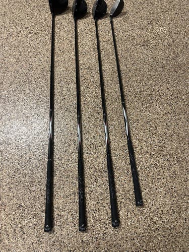 Callaway Xtreme Golf Driver and Woods Set