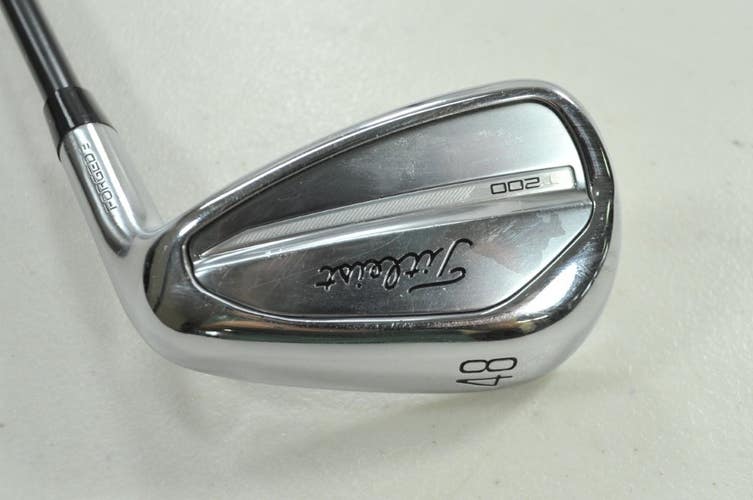 Titleist T200 2023 48* Wedge RH Project X LZ 5.5 Regular Flex Steel  # 194119