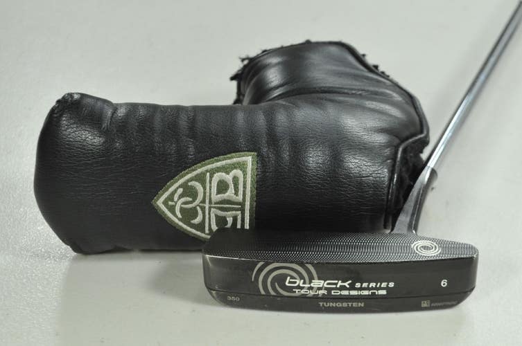 Odyssey Black Series Tour Designs 6 33" Putter Right Steel # 197519