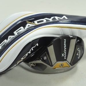 Callaway Paradym X 5-24* Hybrid Senior Flex Right Ascent 50g Graphite # 198970